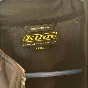 Klim Inferno jacket Large with out tags motorcycle mid layer